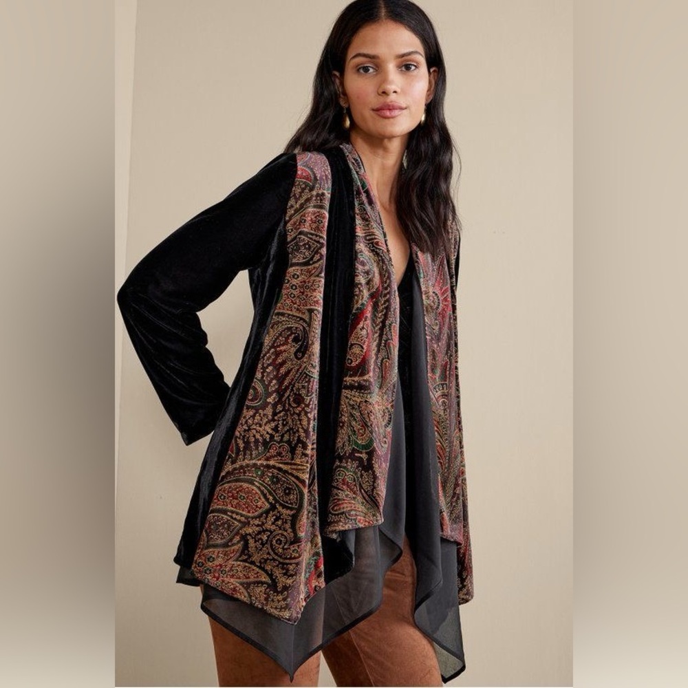 NWT‼️ Soft Surroundings Castle Garden Jacket